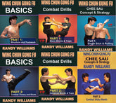 28 DVD SET Wing Chun Gung Fu Complete Training Program - Master Randy Williams